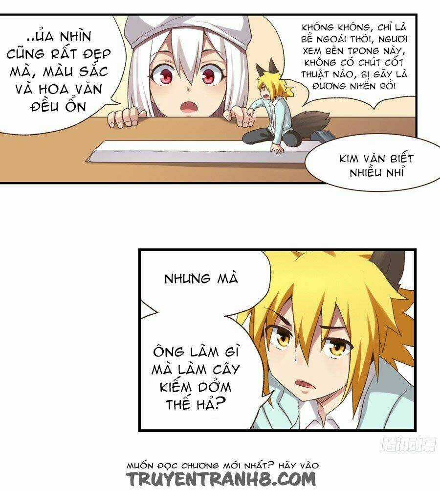 Vì Tôi Là Ông Chú Mở Tiệm Bán Vũ Khí Chapter 52 trang 48