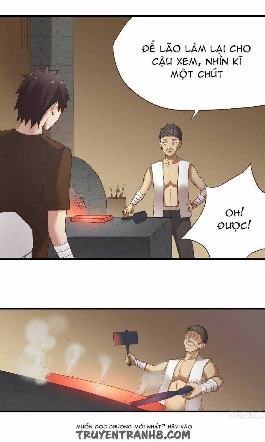 Vì Tôi Là Ông Chú Mở Tiệm Bán Vũ Khí Chapter 52 trang 7