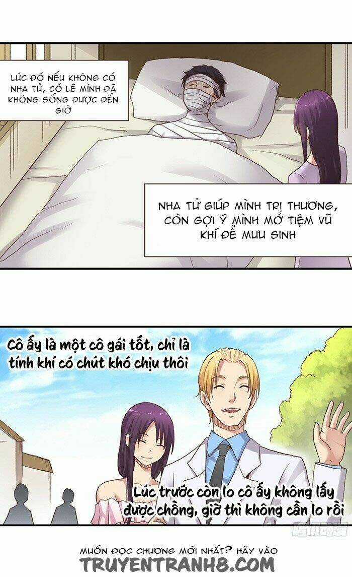 Vì Tôi Là Ông Chú Mở Tiệm Bán Vũ Khí Chapter 53 trang 25