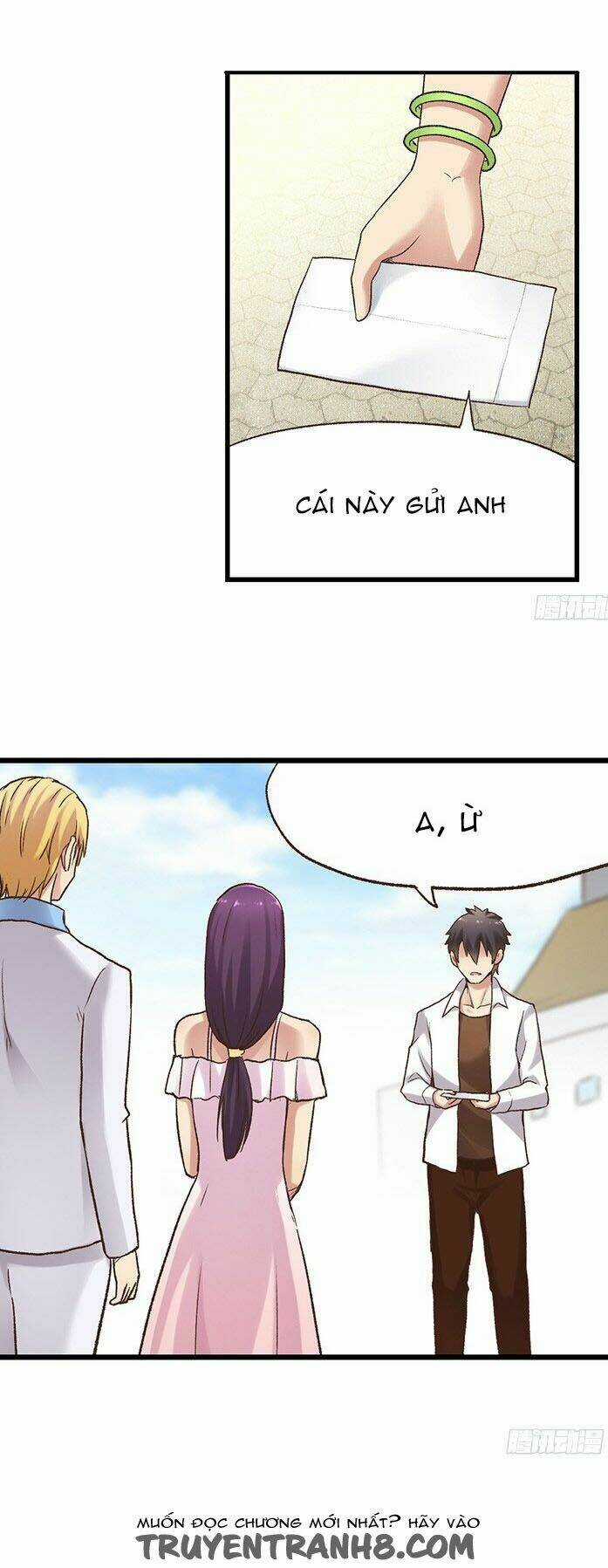 Vì Tôi Là Ông Chú Mở Tiệm Bán Vũ Khí Chapter 53 trang 29