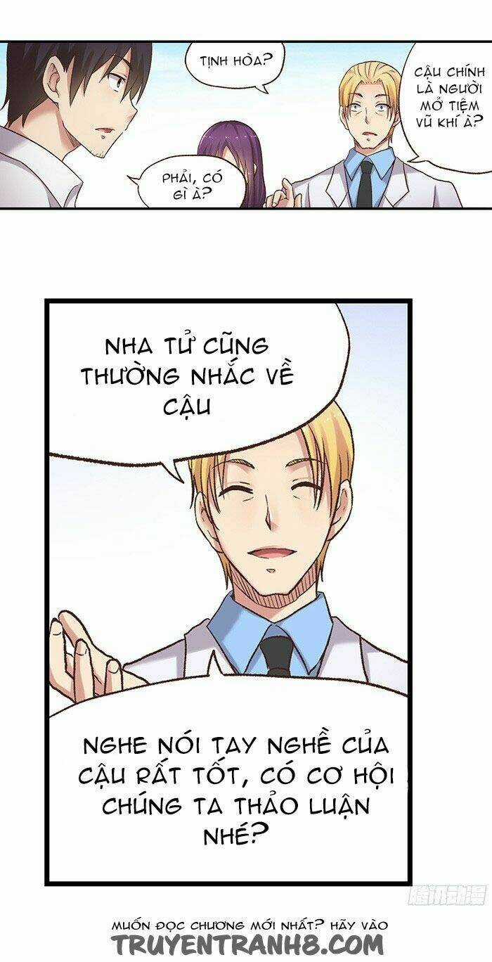 Vì Tôi Là Ông Chú Mở Tiệm Bán Vũ Khí Chapter 53 trang 41