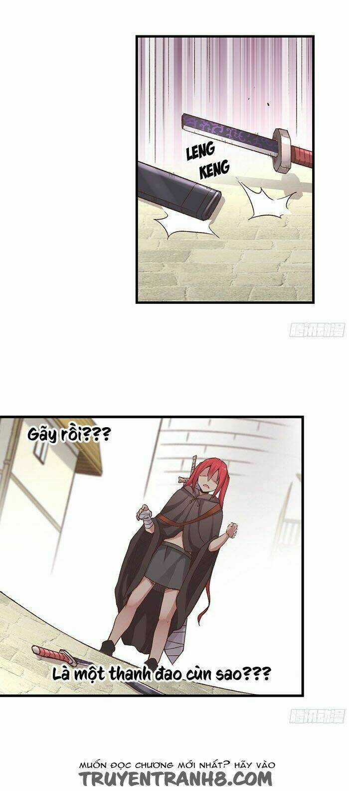Vì Tôi Là Ông Chú Mở Tiệm Bán Vũ Khí Chapter 54 trang 10