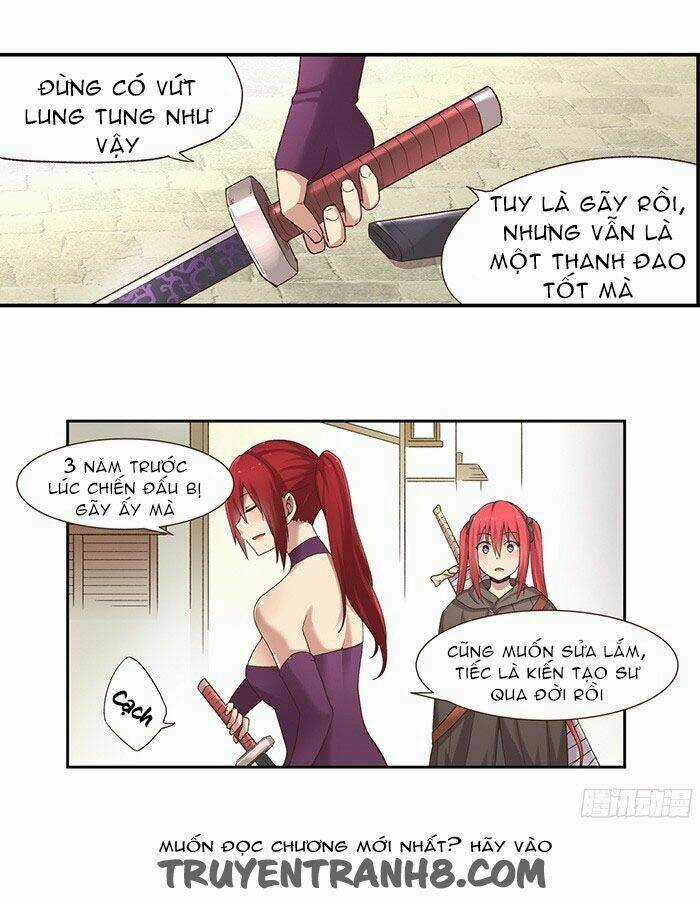 Vì Tôi Là Ông Chú Mở Tiệm Bán Vũ Khí Chapter 54 trang 11