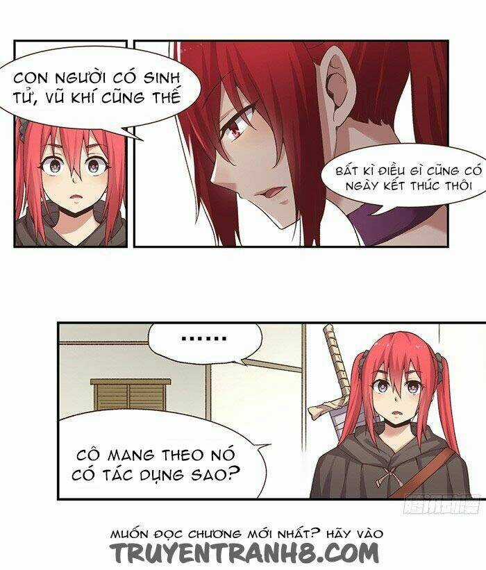 Vì Tôi Là Ông Chú Mở Tiệm Bán Vũ Khí Chapter 54 trang 12