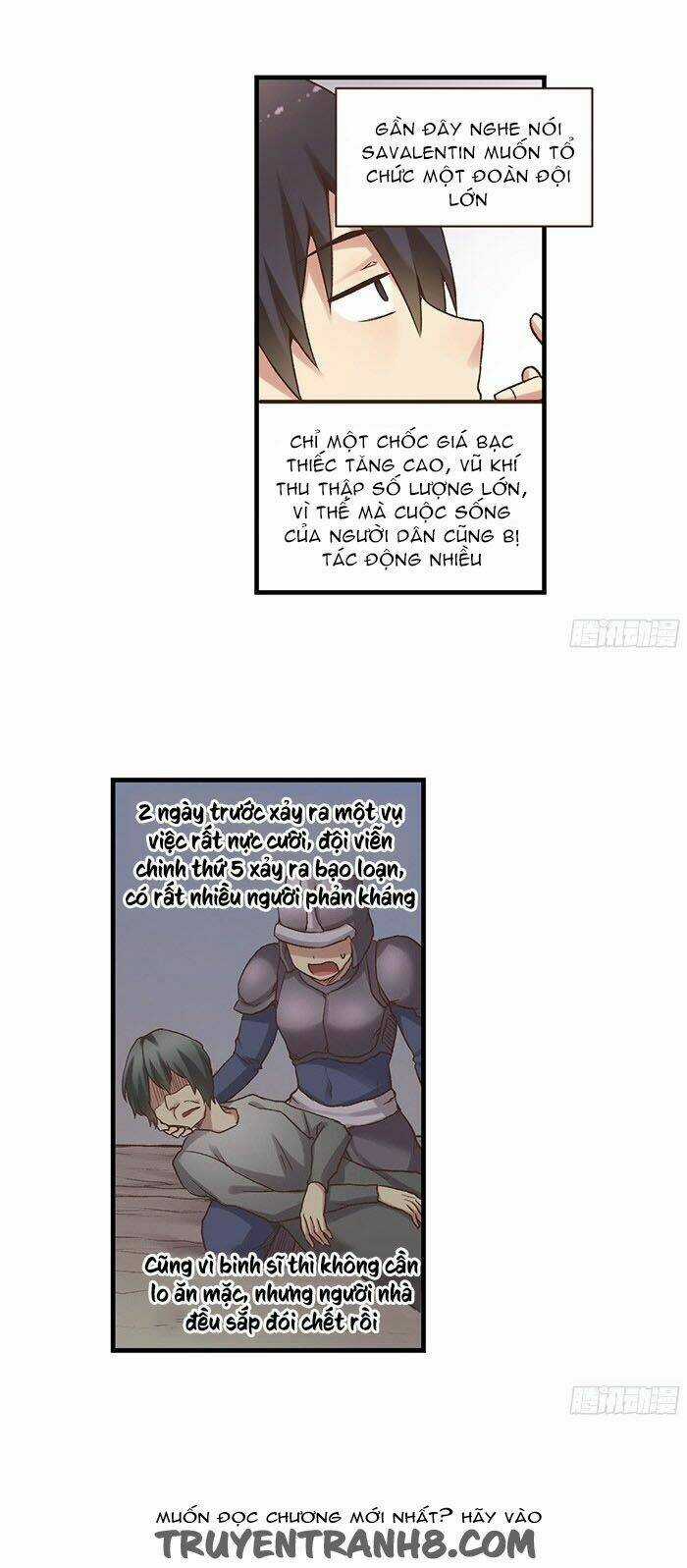 Vì Tôi Là Ông Chú Mở Tiệm Bán Vũ Khí Chapter 54 trang 16