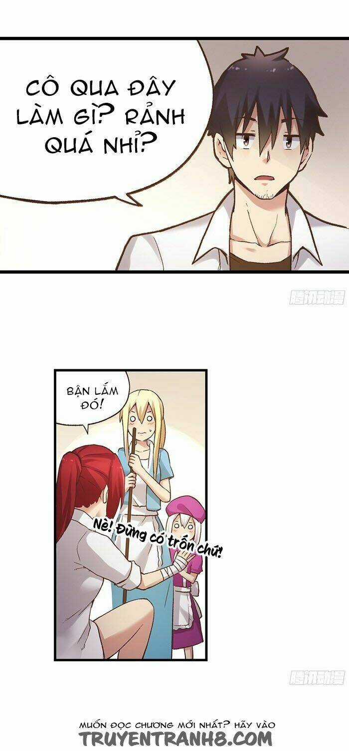 Vì Tôi Là Ông Chú Mở Tiệm Bán Vũ Khí Chapter 54 trang 25