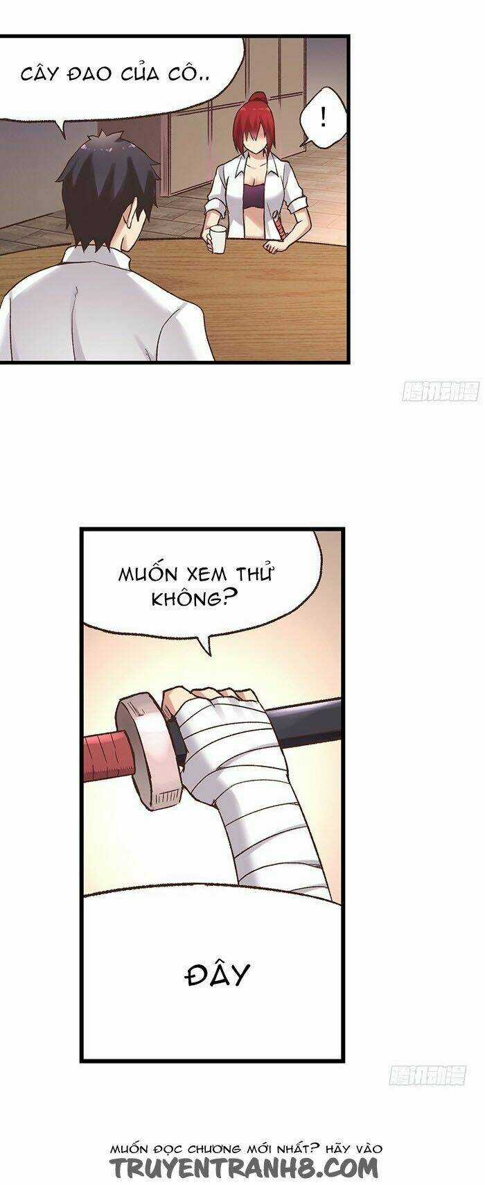 Vì Tôi Là Ông Chú Mở Tiệm Bán Vũ Khí Chapter 54 trang 38