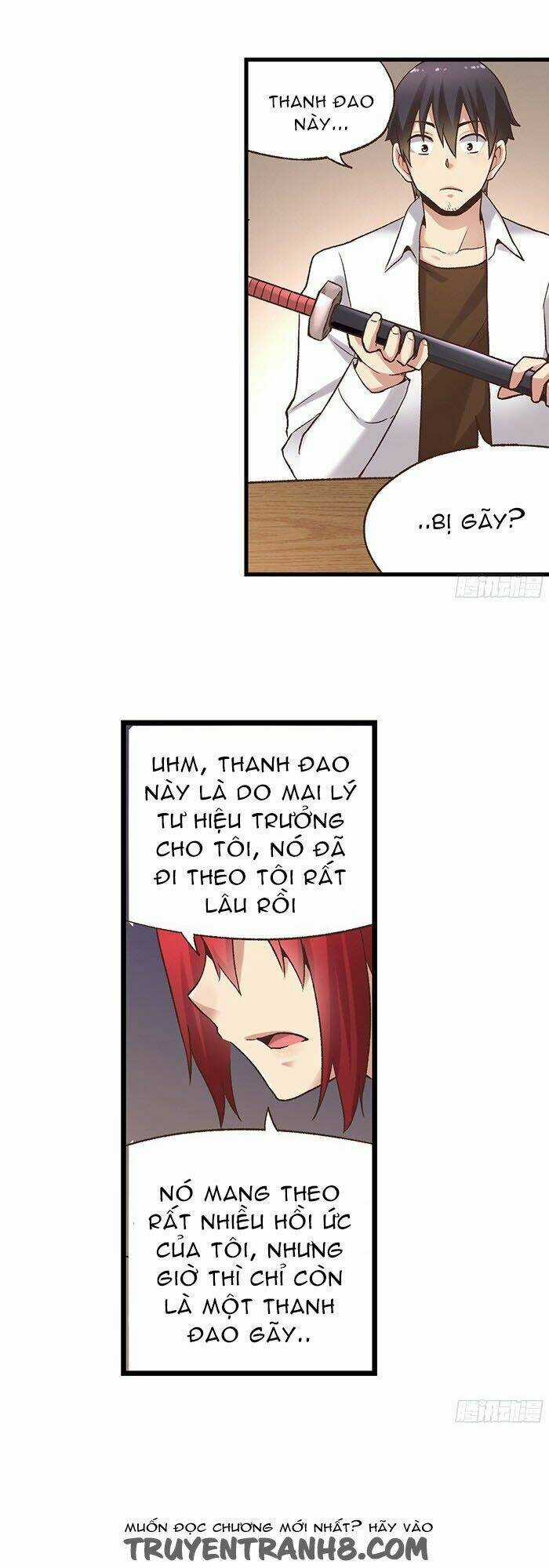 Vì Tôi Là Ông Chú Mở Tiệm Bán Vũ Khí Chapter 54 trang 39