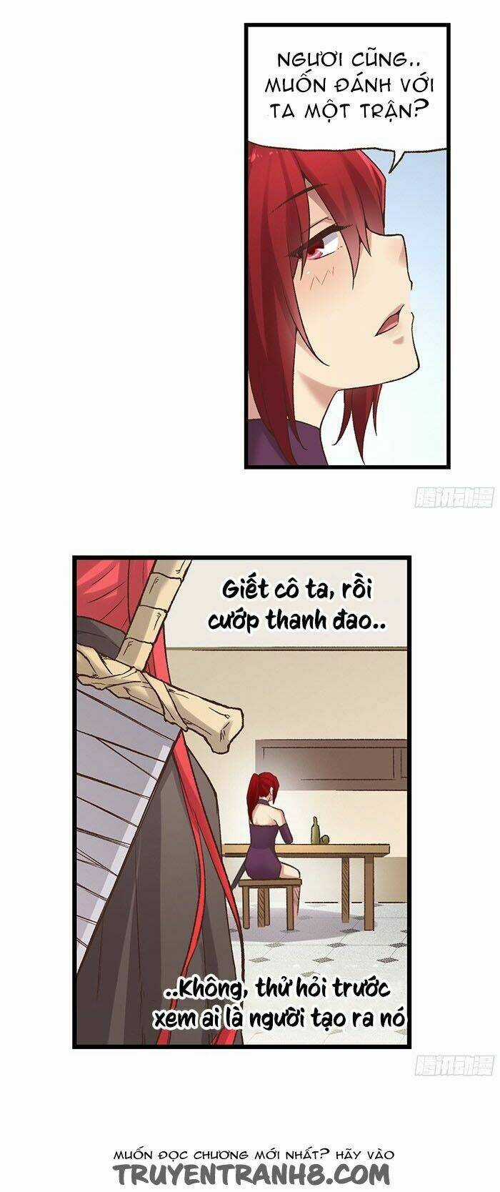 Vì Tôi Là Ông Chú Mở Tiệm Bán Vũ Khí Chapter 54 trang 4