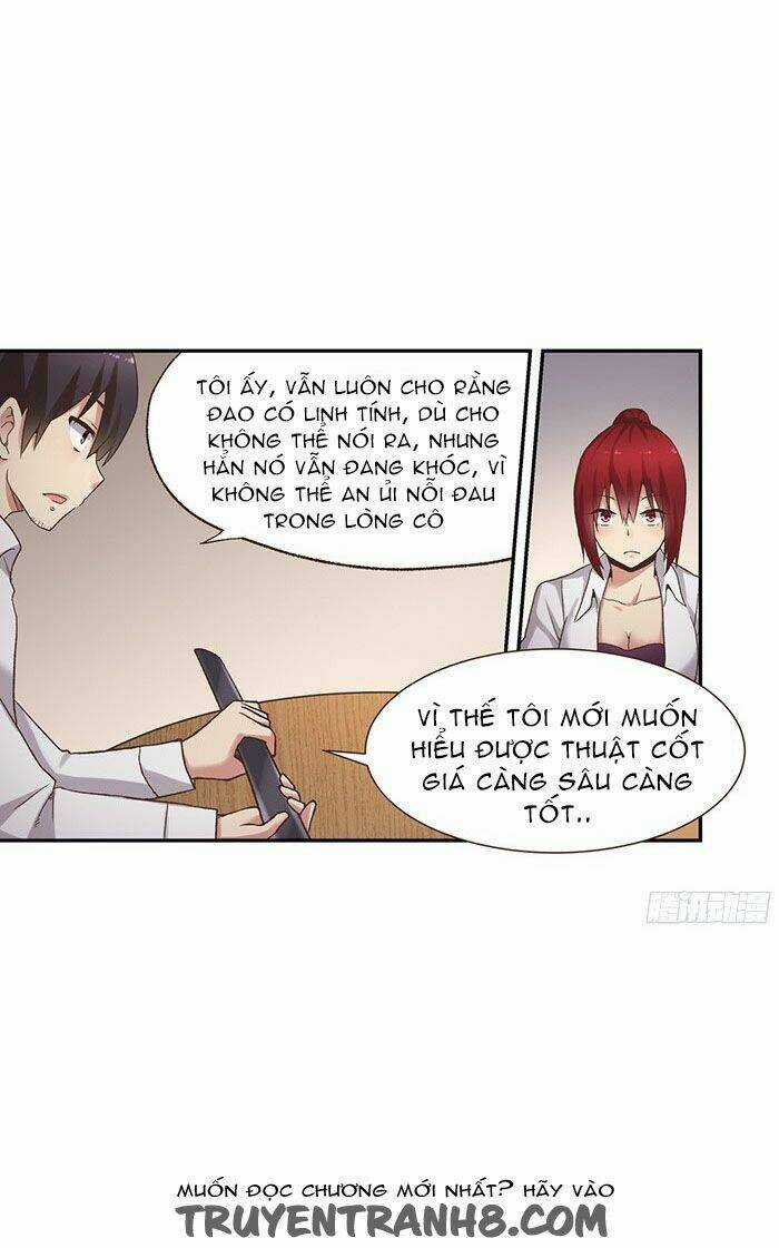 Vì Tôi Là Ông Chú Mở Tiệm Bán Vũ Khí Chapter 54 trang 41