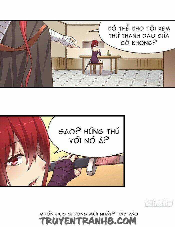 Vì Tôi Là Ông Chú Mở Tiệm Bán Vũ Khí Chapter 54 trang 5