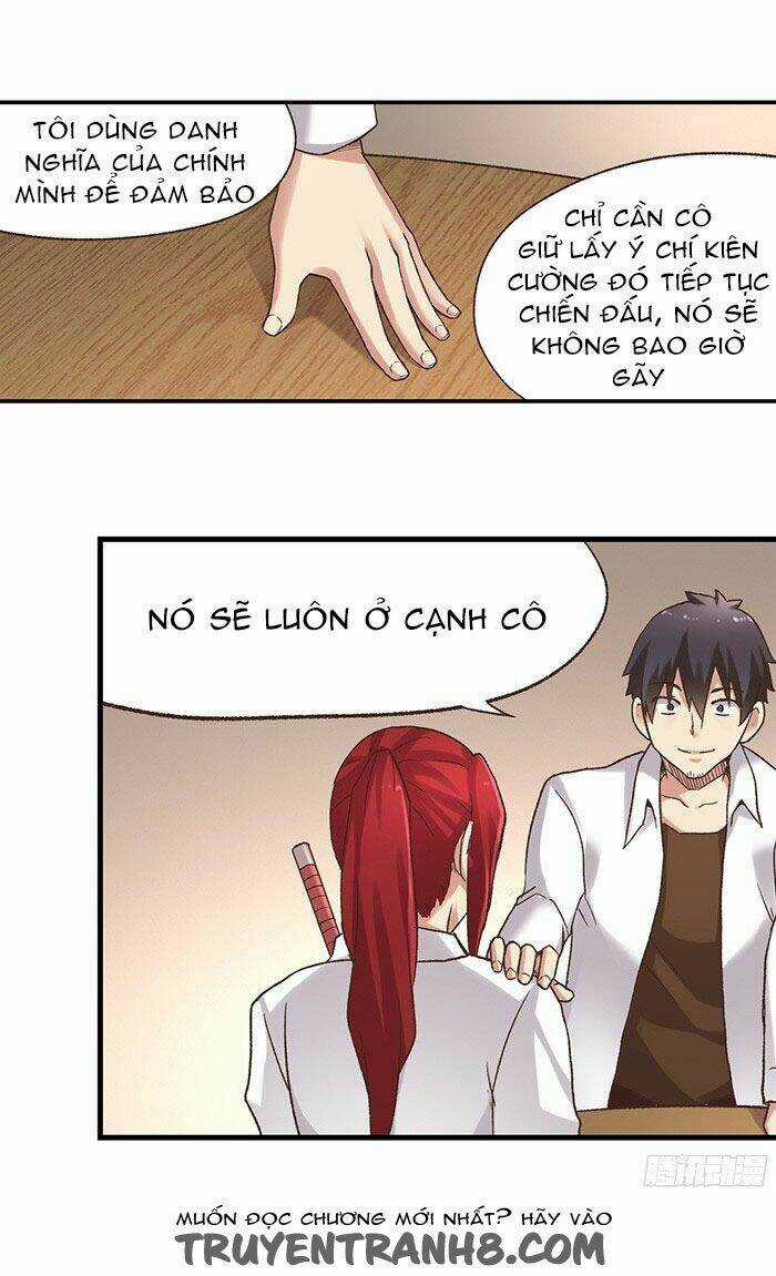 Vì Tôi Là Ông Chú Mở Tiệm Bán Vũ Khí Chapter 54 trang 55