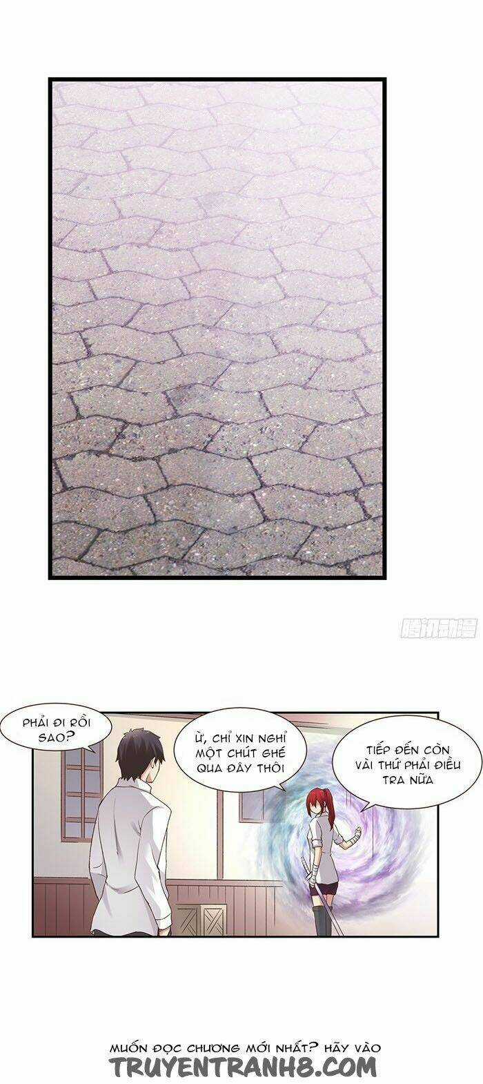 Vì Tôi Là Ông Chú Mở Tiệm Bán Vũ Khí Chapter 54 trang 57