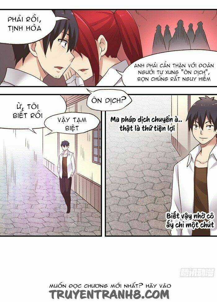 Vì Tôi Là Ông Chú Mở Tiệm Bán Vũ Khí Chapter 54 trang 58