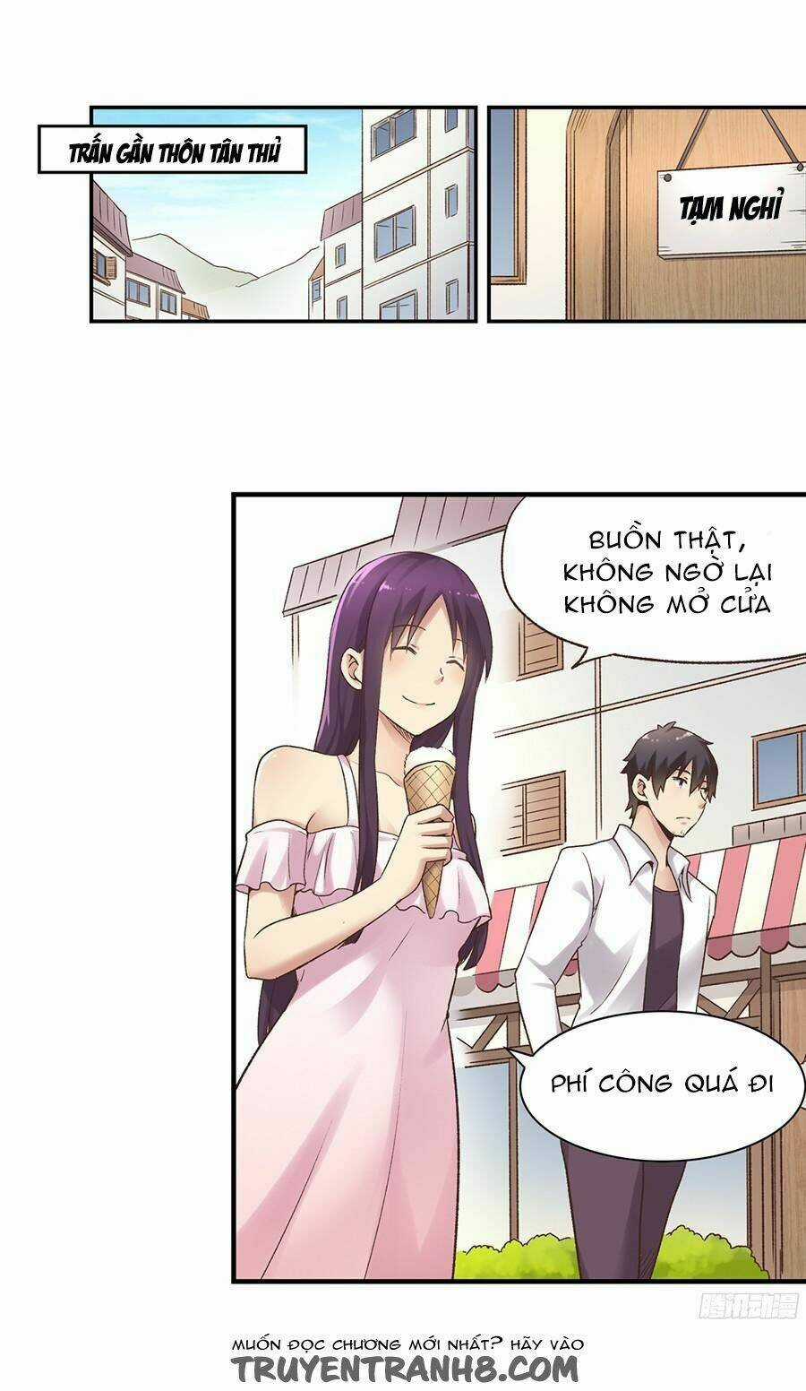 Vì Tôi Là Ông Chú Mở Tiệm Bán Vũ Khí Chapter 55 trang 18