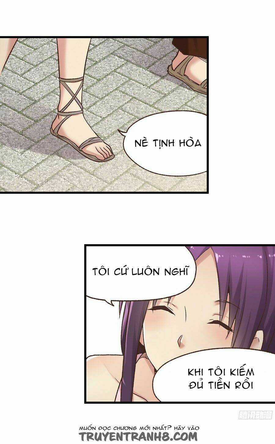 Vì Tôi Là Ông Chú Mở Tiệm Bán Vũ Khí Chapter 55 trang 20