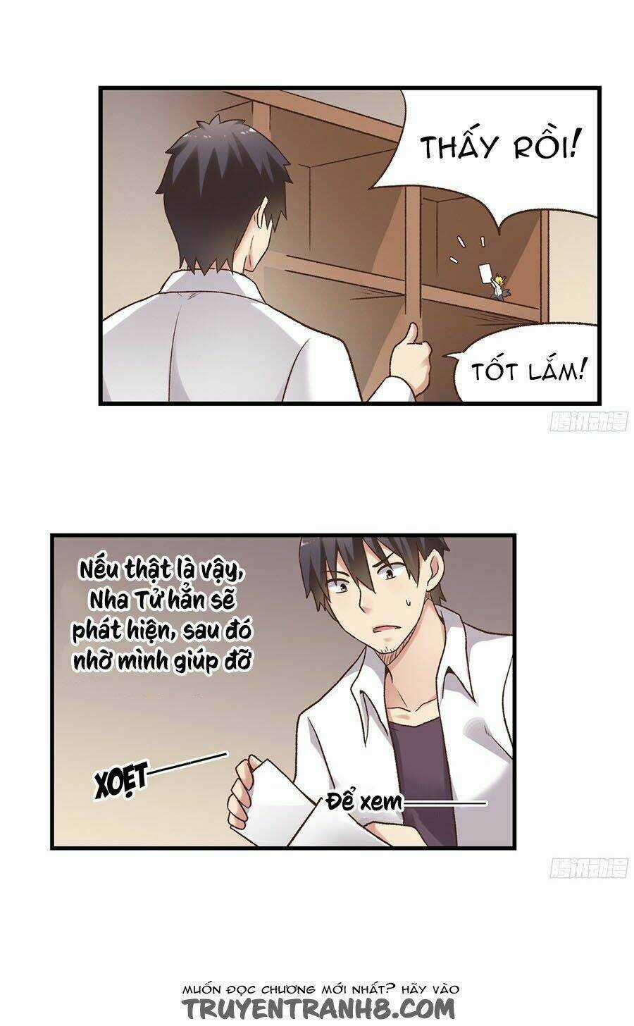 Vì Tôi Là Ông Chú Mở Tiệm Bán Vũ Khí Chapter 55 trang 42