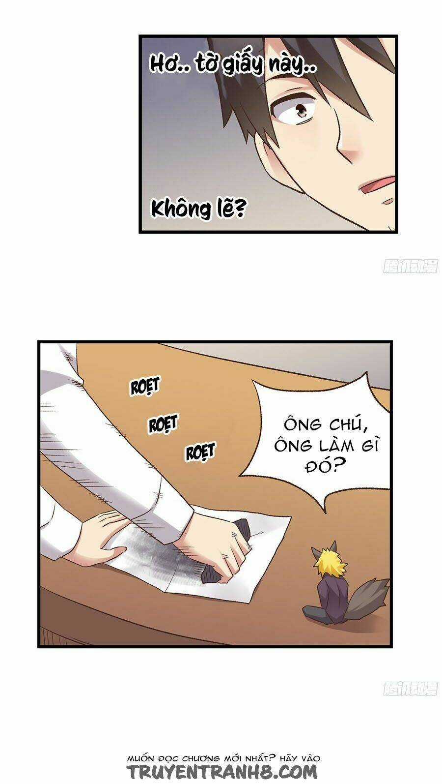Vì Tôi Là Ông Chú Mở Tiệm Bán Vũ Khí Chapter 55 trang 45