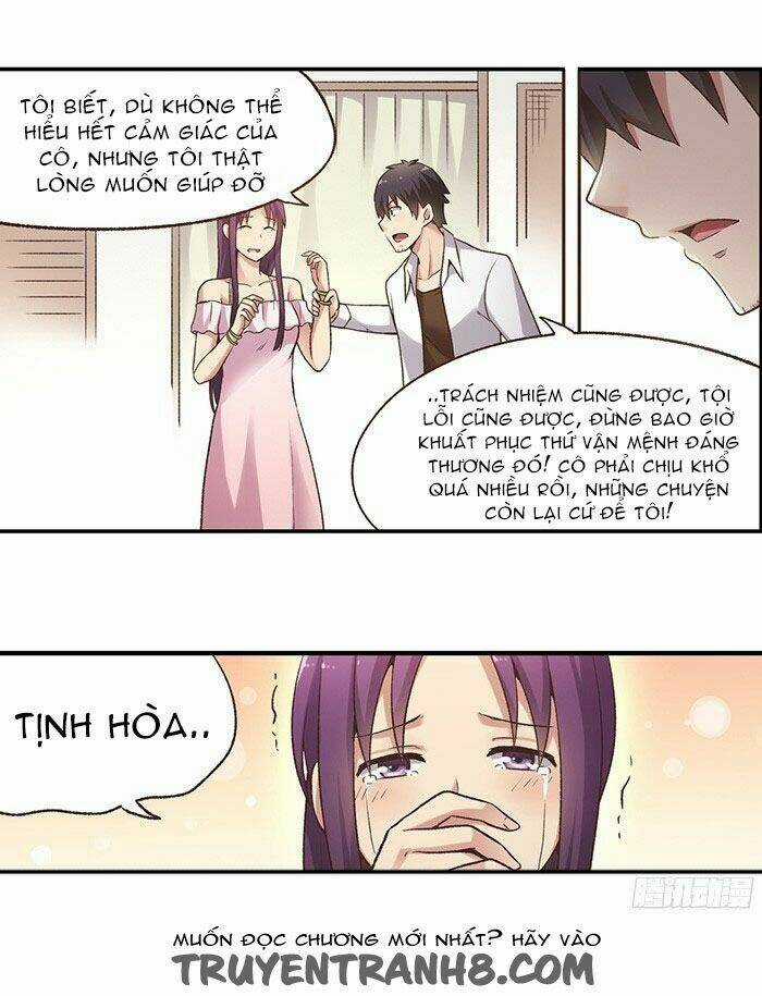 Vì Tôi Là Ông Chú Mở Tiệm Bán Vũ Khí Chapter 56 trang 18