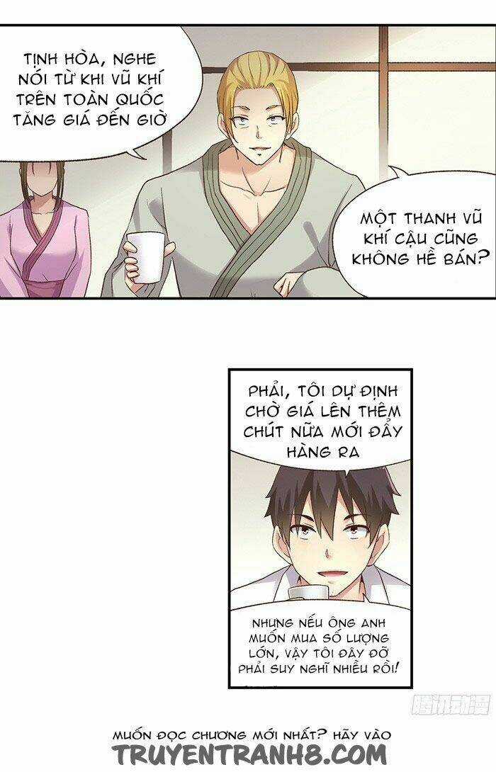 Vì Tôi Là Ông Chú Mở Tiệm Bán Vũ Khí Chapter 56 trang 29