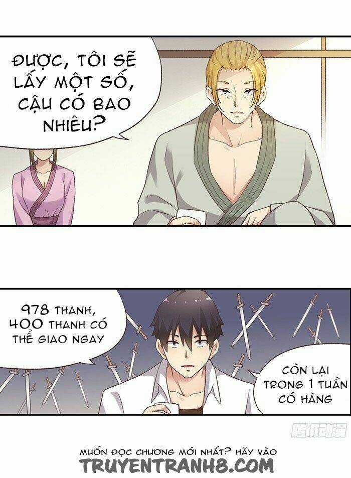 Vì Tôi Là Ông Chú Mở Tiệm Bán Vũ Khí Chapter 56 trang 32