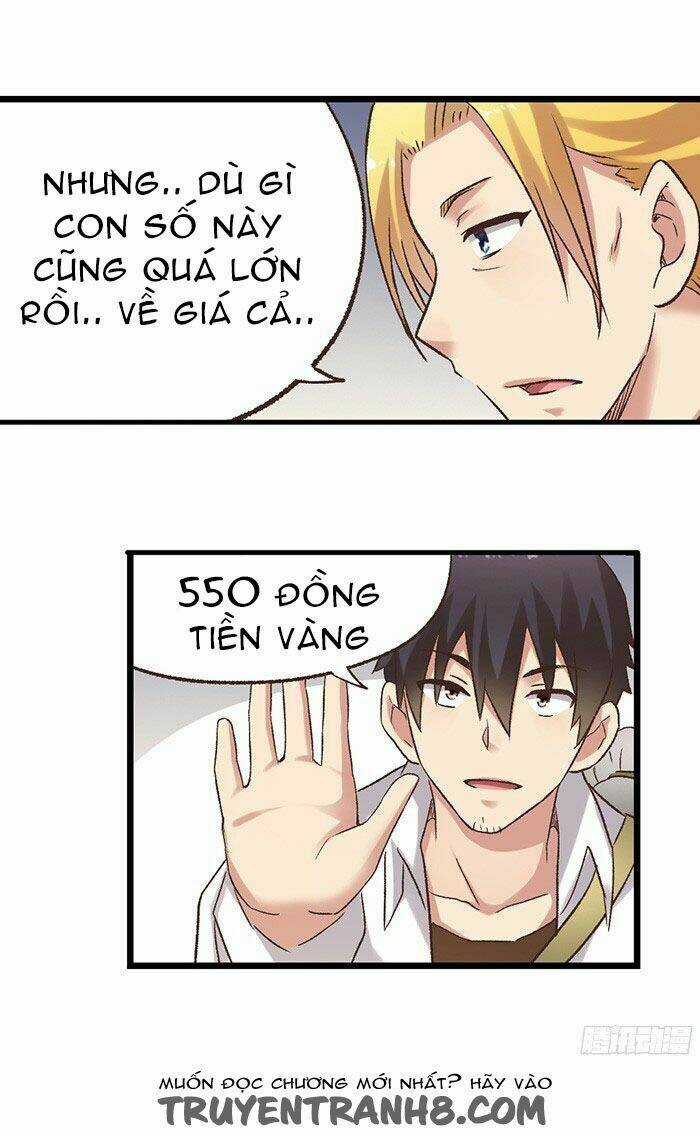 Vì Tôi Là Ông Chú Mở Tiệm Bán Vũ Khí Chapter 56 trang 35