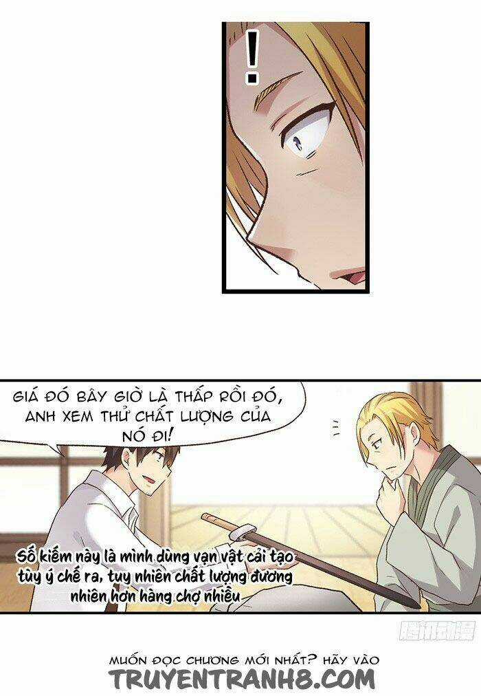 Vì Tôi Là Ông Chú Mở Tiệm Bán Vũ Khí Chapter 56 trang 36