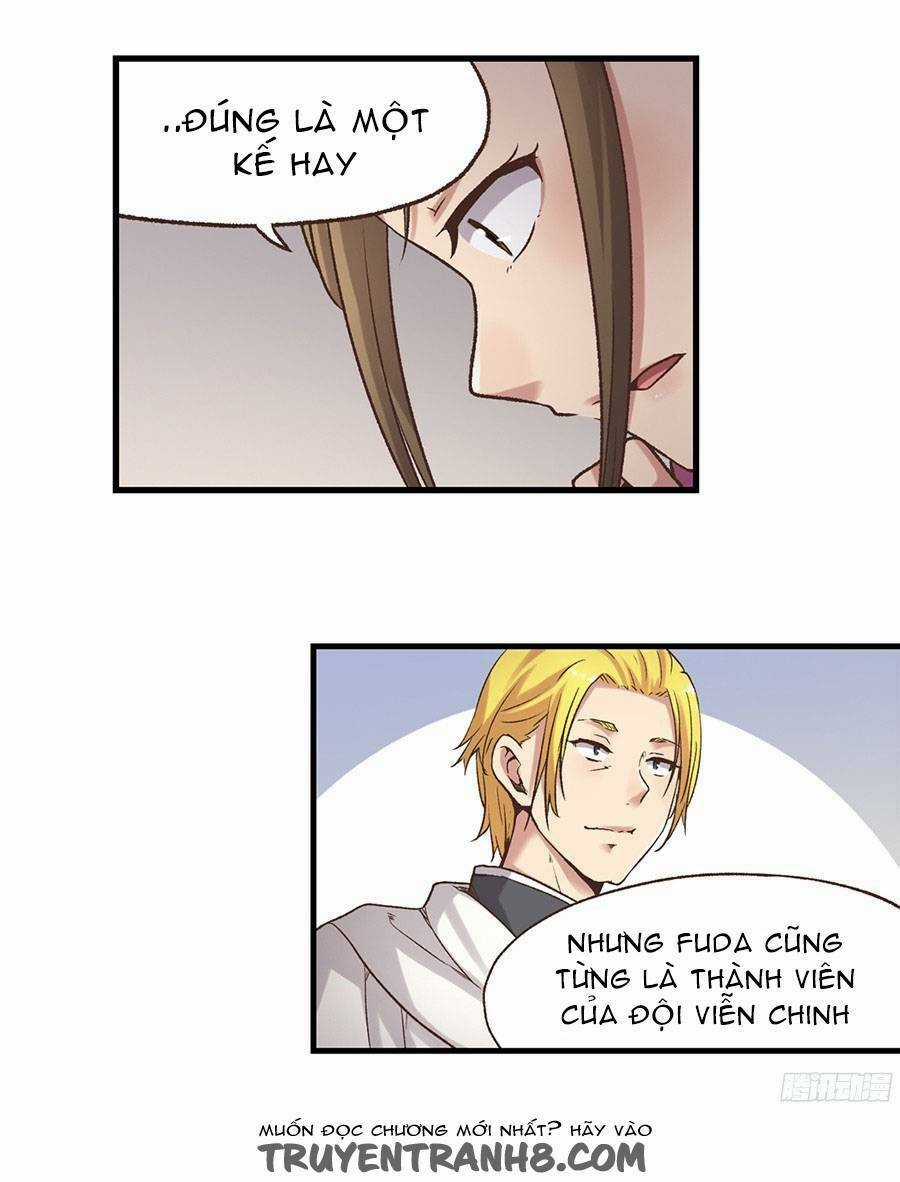 Vì Tôi Là Ông Chú Mở Tiệm Bán Vũ Khí Chapter 57 trang 13