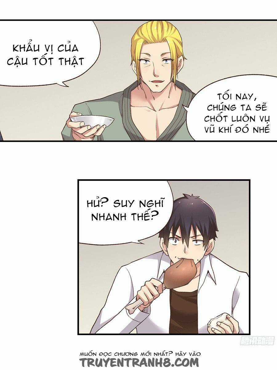 Vì Tôi Là Ông Chú Mở Tiệm Bán Vũ Khí Chapter 57 trang 23