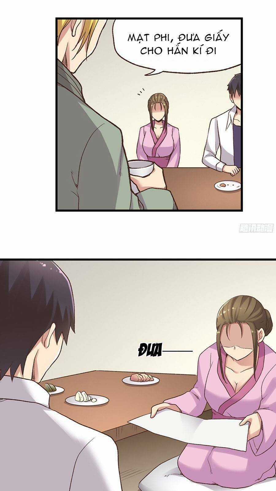 Vì Tôi Là Ông Chú Mở Tiệm Bán Vũ Khí Chapter 57 trang 31