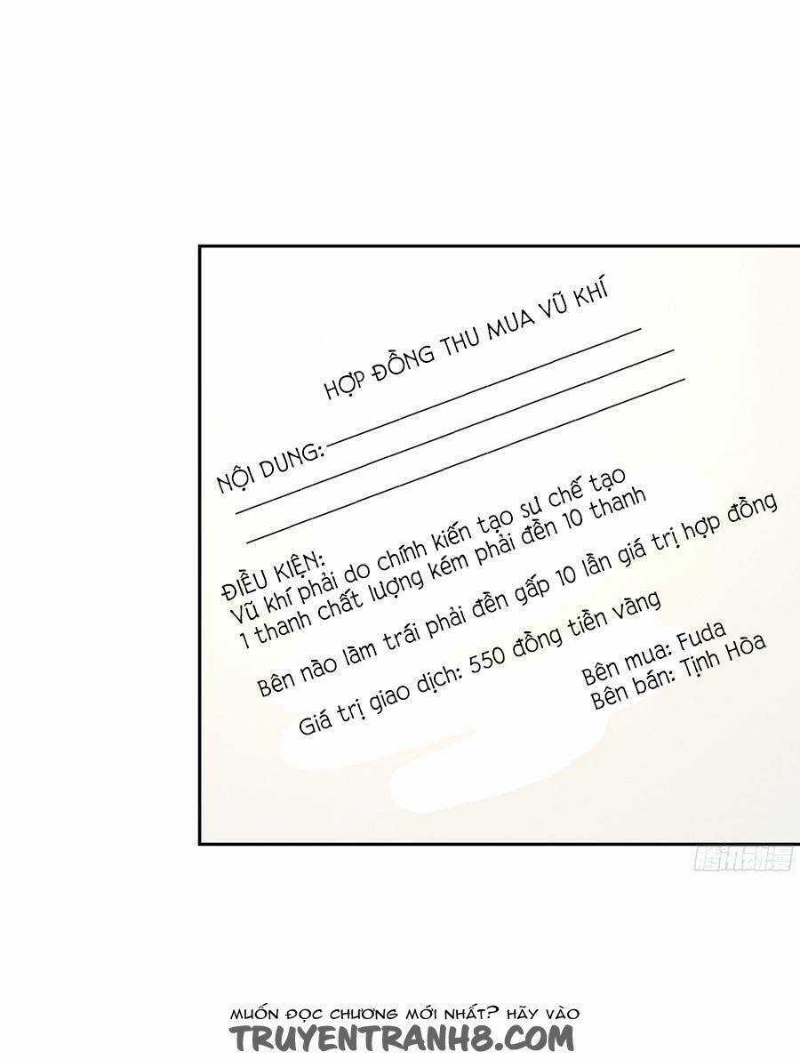 Vì Tôi Là Ông Chú Mở Tiệm Bán Vũ Khí Chapter 57 trang 36