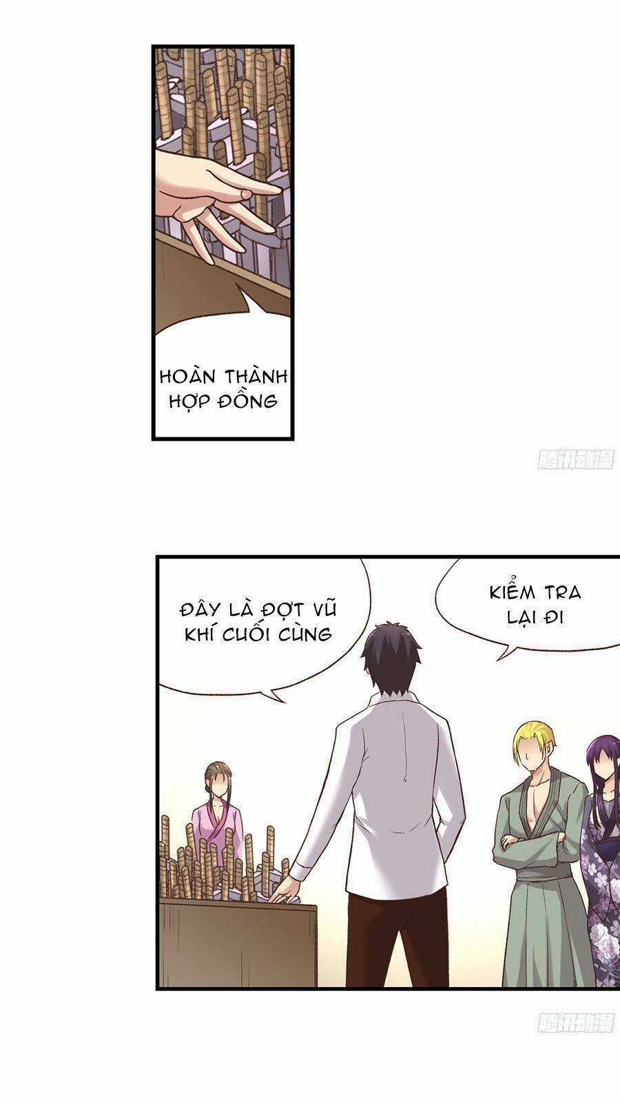 Vì Tôi Là Ông Chú Mở Tiệm Bán Vũ Khí Chapter 57 trang 53