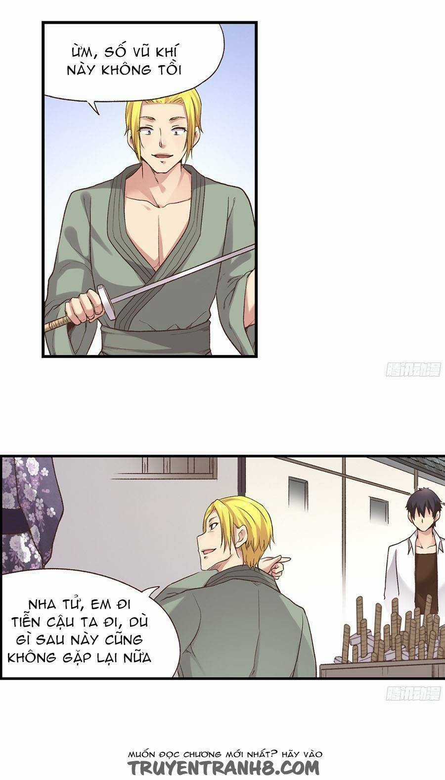 Vì Tôi Là Ông Chú Mở Tiệm Bán Vũ Khí Chapter 57 trang 55