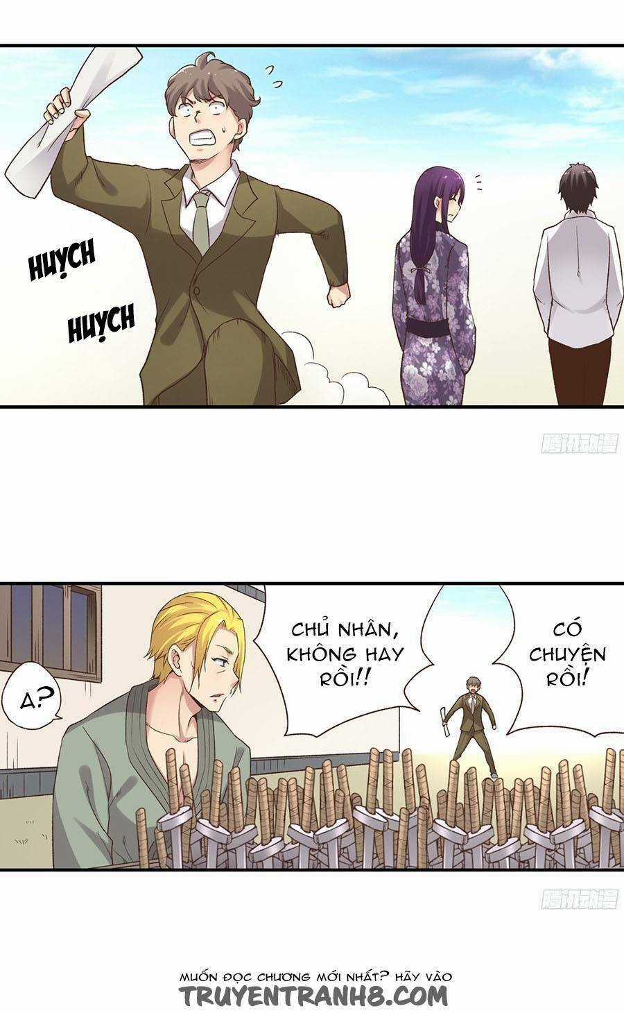 Vì Tôi Là Ông Chú Mở Tiệm Bán Vũ Khí Chapter 57 trang 59