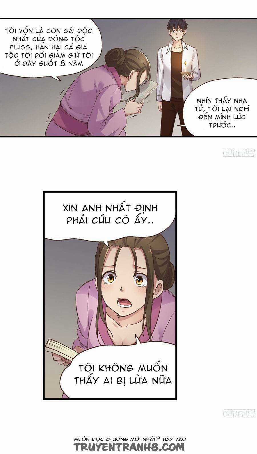 Vì Tôi Là Ông Chú Mở Tiệm Bán Vũ Khí Chapter 57 trang 8