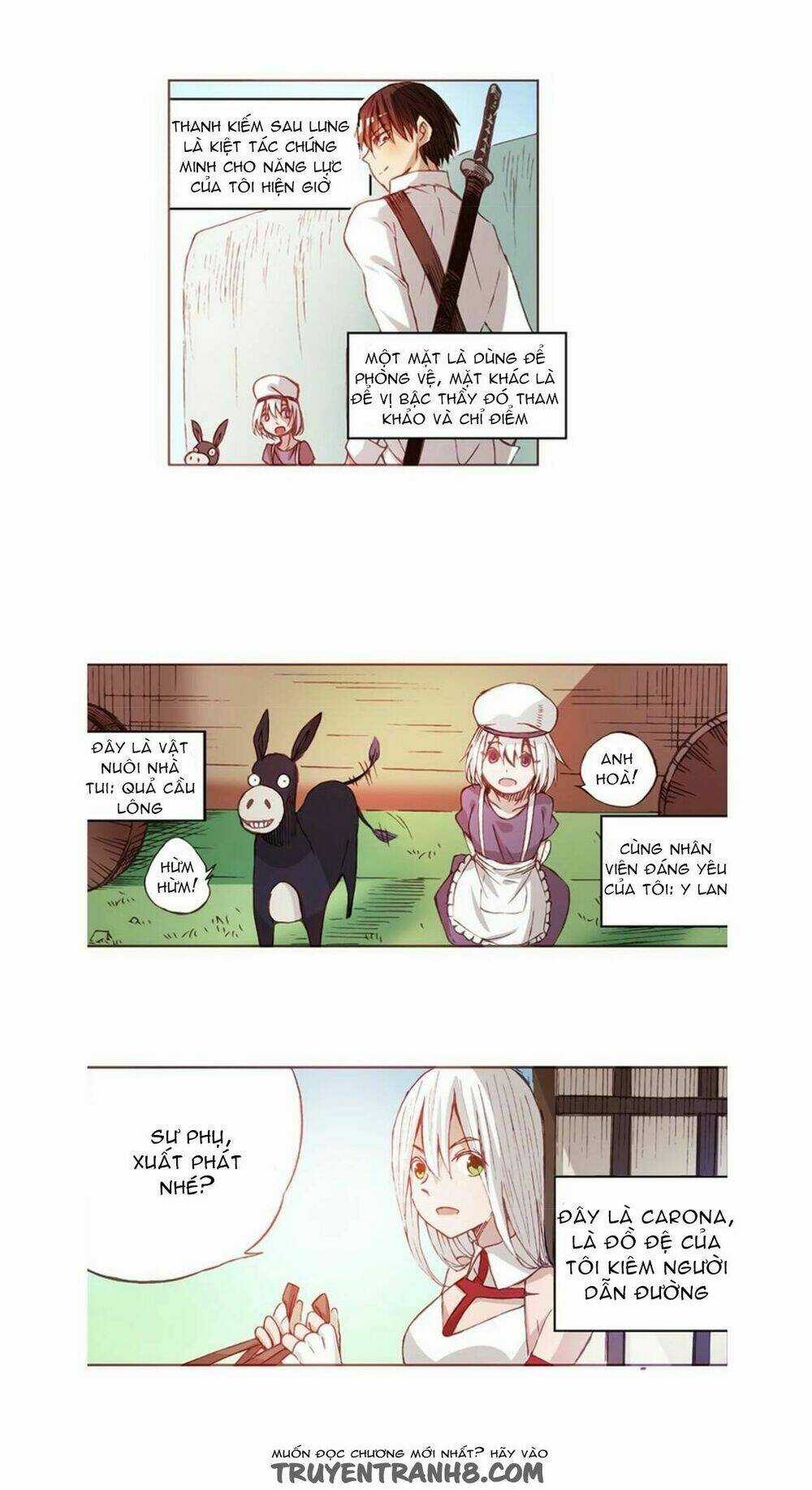 Vì Tôi Là Ông Chú Mở Tiệm Bán Vũ Khí Chapter 6 trang 12