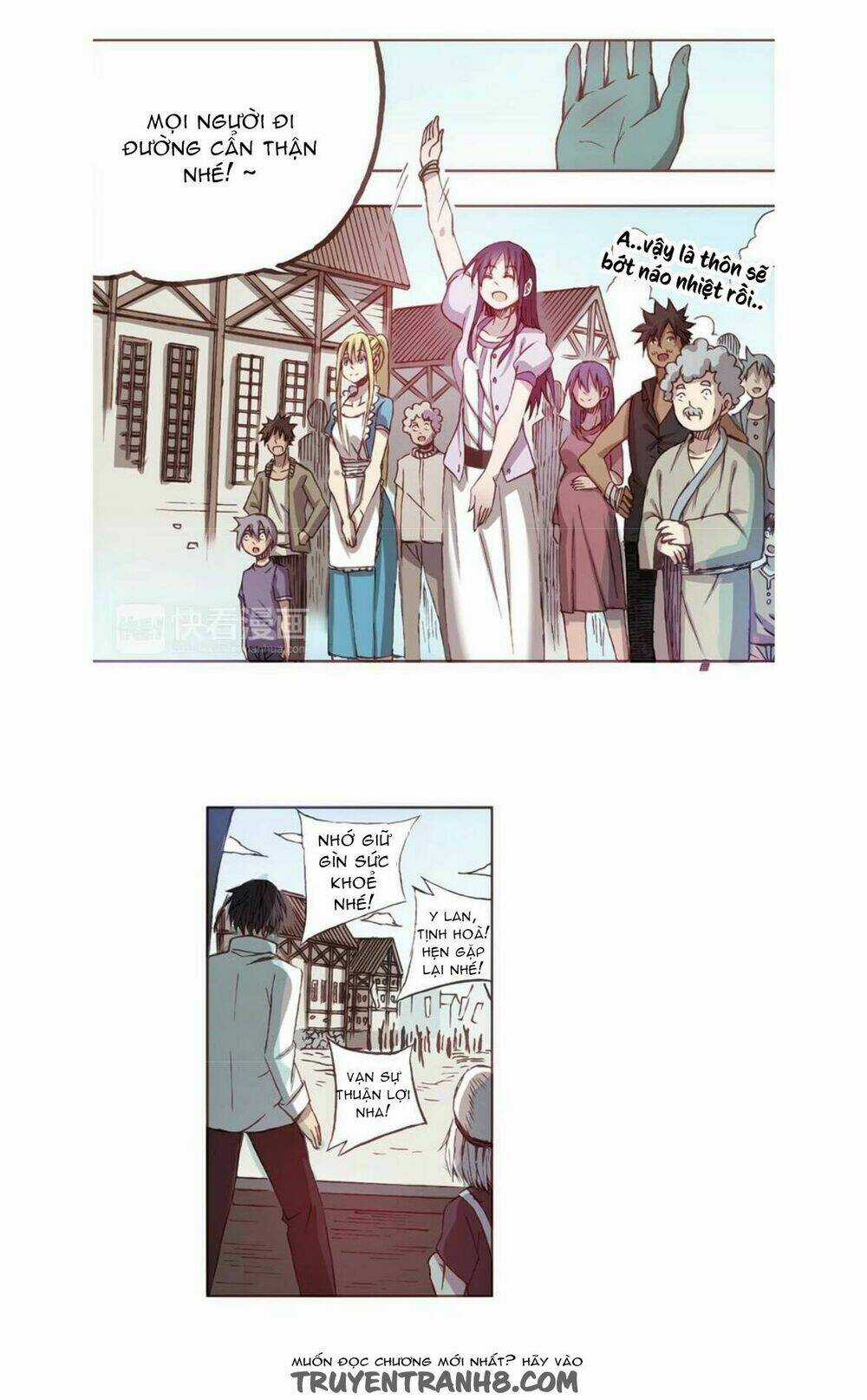 Vì Tôi Là Ông Chú Mở Tiệm Bán Vũ Khí Chapter 6 trang 14