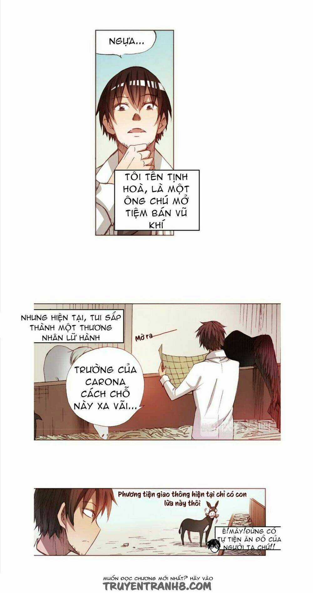 Vì Tôi Là Ông Chú Mở Tiệm Bán Vũ Khí Chapter 6 trang 2