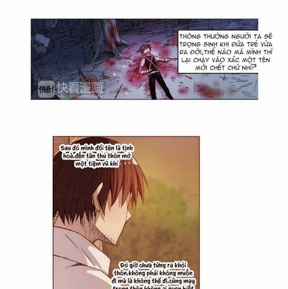 Vì Tôi Là Ông Chú Mở Tiệm Bán Vũ Khí Chapter 6 trang 21