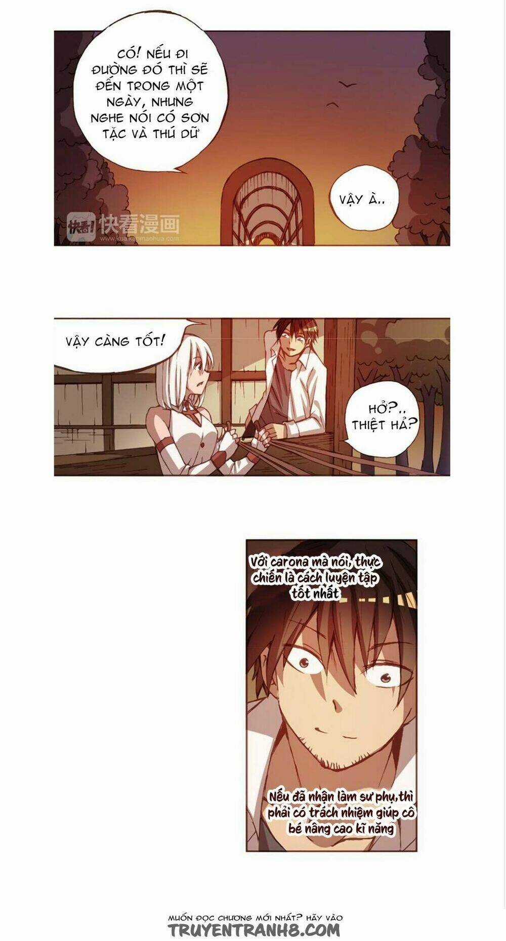 Vì Tôi Là Ông Chú Mở Tiệm Bán Vũ Khí Chapter 6 trang 25