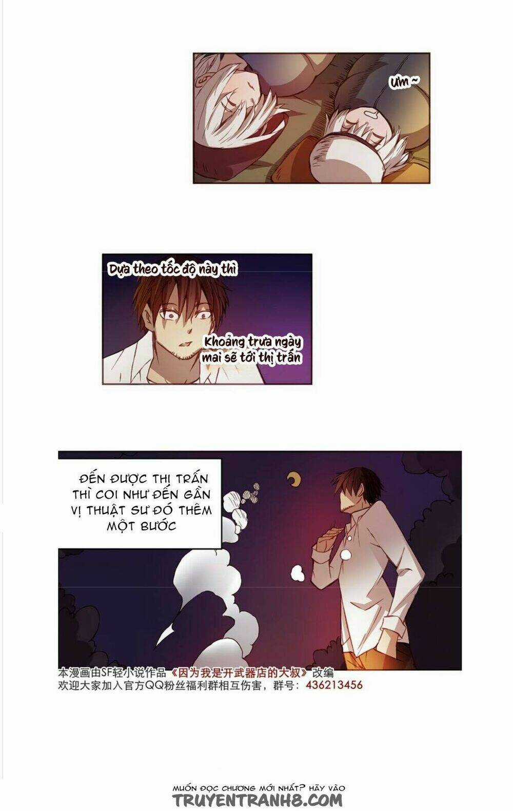 Vì Tôi Là Ông Chú Mở Tiệm Bán Vũ Khí Chapter 6 trang 27