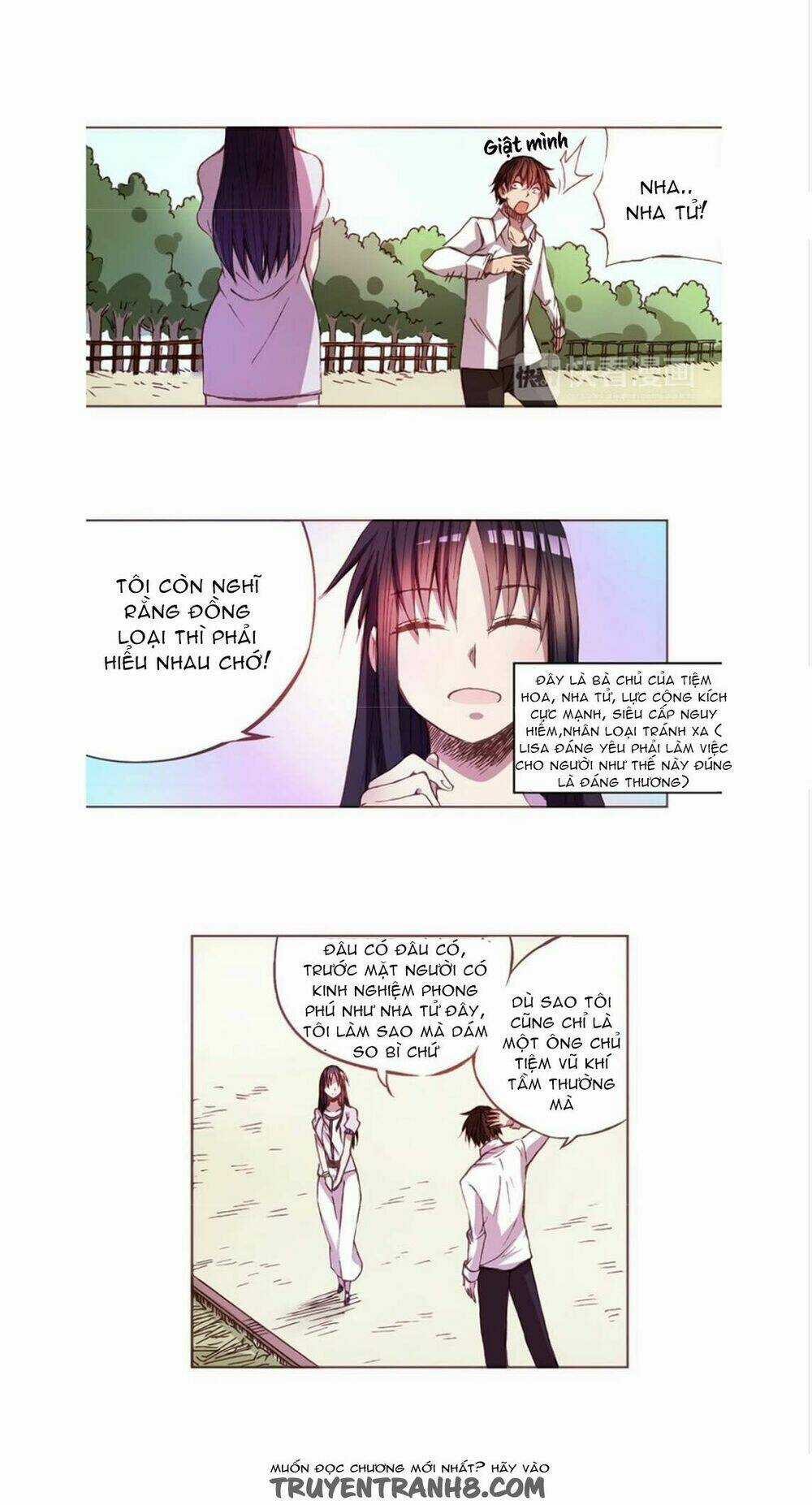 Vì Tôi Là Ông Chú Mở Tiệm Bán Vũ Khí Chapter 6 trang 4