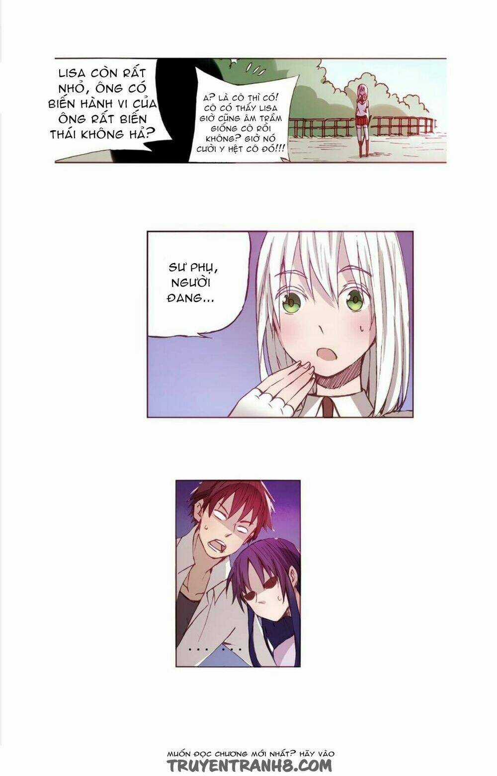 Vì Tôi Là Ông Chú Mở Tiệm Bán Vũ Khí Chapter 6 trang 6