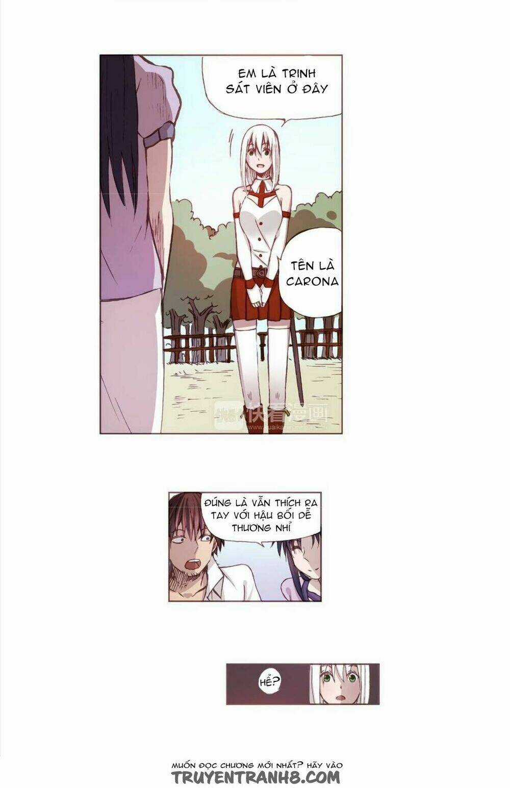 Vì Tôi Là Ông Chú Mở Tiệm Bán Vũ Khí Chapter 6 trang 8