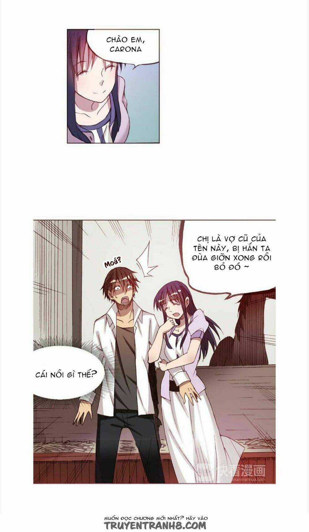 Vì Tôi Là Ông Chú Mở Tiệm Bán Vũ Khí Chapter 6 trang 9