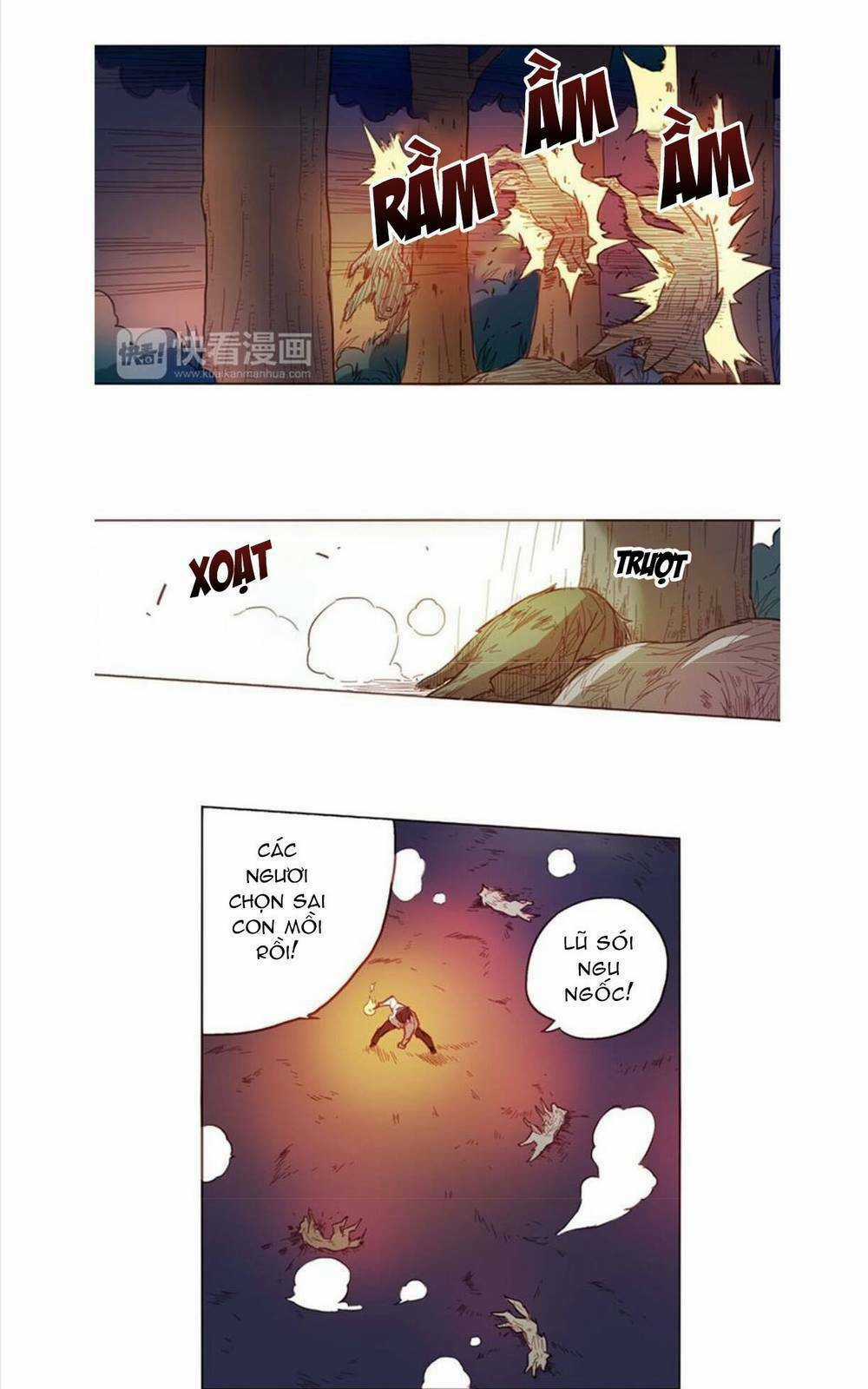 Vì Tôi Là Ông Chú Mở Tiệm Bán Vũ Khí Chapter 7 trang 21