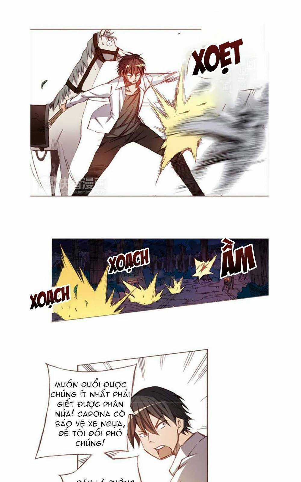 Vì Tôi Là Ông Chú Mở Tiệm Bán Vũ Khí Chapter 7 trang 6