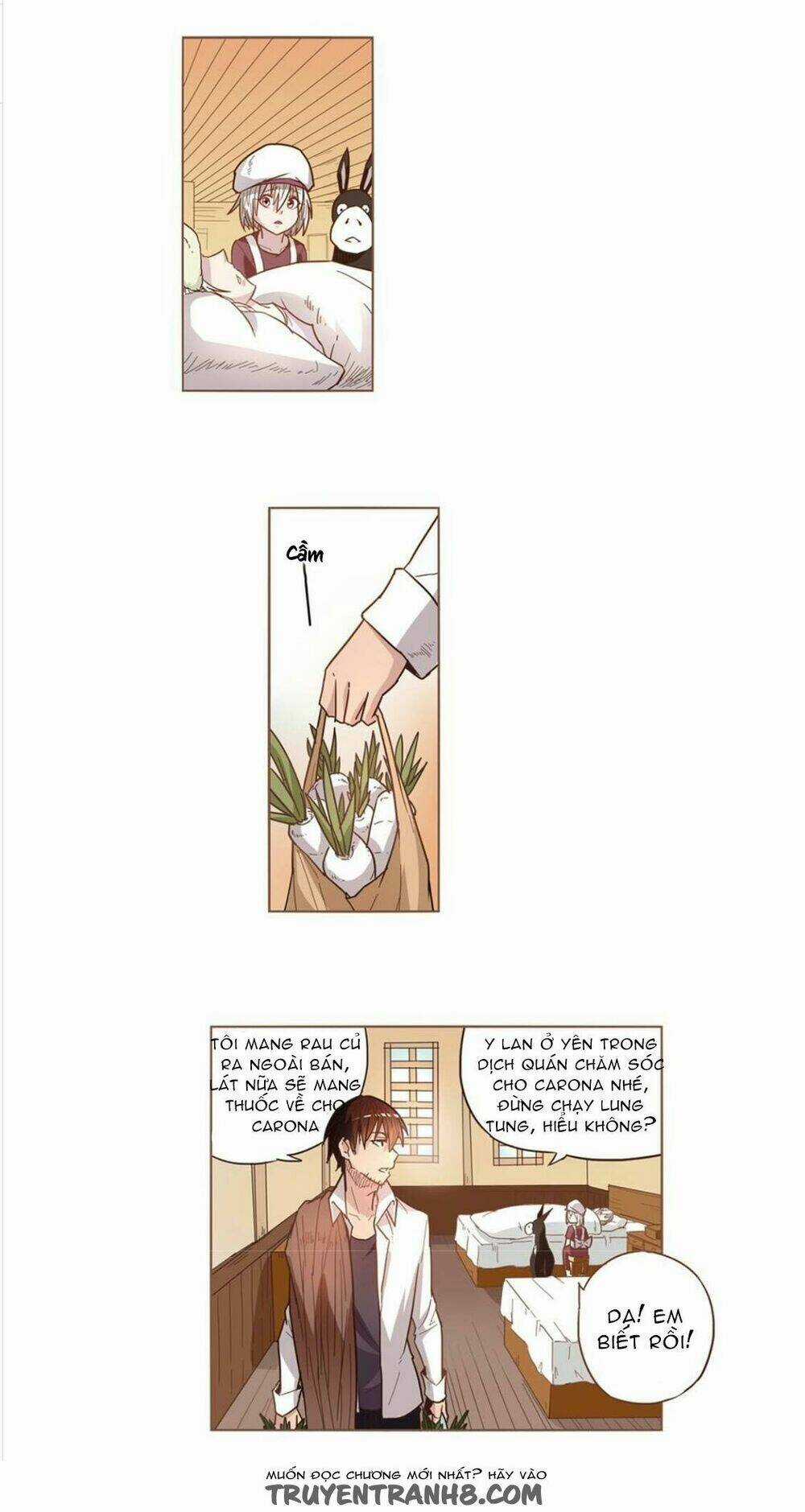 Vì Tôi Là Ông Chú Mở Tiệm Bán Vũ Khí Chapter 8 trang 15