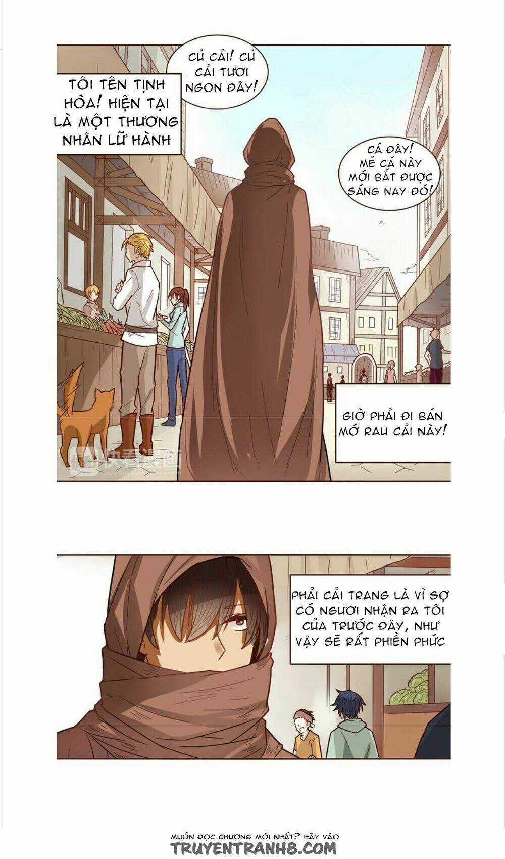 Vì Tôi Là Ông Chú Mở Tiệm Bán Vũ Khí Chapter 8 trang 16