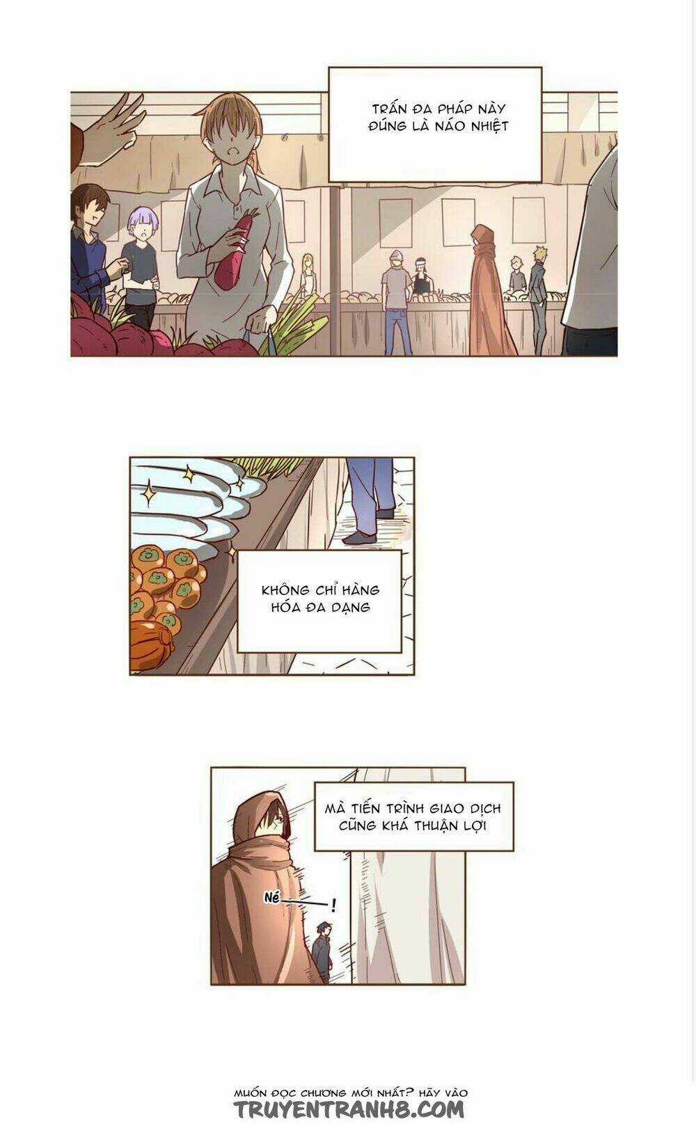 Vì Tôi Là Ông Chú Mở Tiệm Bán Vũ Khí Chapter 8 trang 17